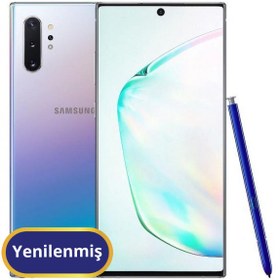 Resim Samsung Note10 Plus Yenilenmiş TR Garanti | 256 GB 12 GB Gümüş 