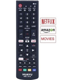 Resim Lg Universal Led Tv Kumanda Huayu Rm-l1616 
