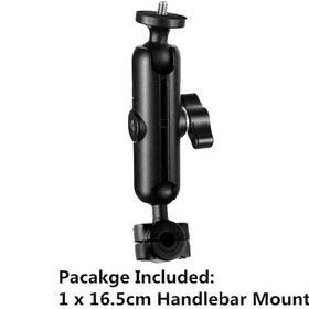 Resim Gopro 13 12 11 10 9 8 Motosiklet Bisiklet Tutucu Gidon Montaj Braketi Insta360 Kıt 5 Motosiklet 1 Adet 