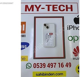 Resim Apple iPhone 13 Mini İkinci El YD | 128 GB | Beyaz 