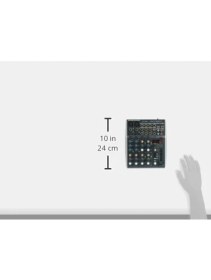 Resim Hype Store 1002SFX Analog Efektli Mikser (Canlı Yayın Mikseri) 