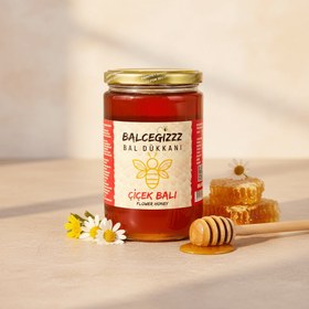Resim Balceğiz Doğal Çiçek Balı 850 Gram 