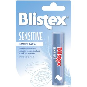 Resim Blistex Sensitive Lip Stick Hassas Dudak Bakım Kremi 4.25 gr 