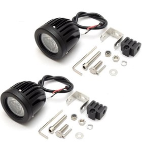 Resim Genel Markalar Motosiklet Led Sis Farı 2 Li Set 12v Motorsiklet Led Farı Uyumlu 