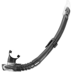 Resim Cressi Gamma Yetişkin Şnorkel Black-grey Tek Renk 