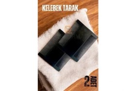 Resim Bfs 2 Boyutlu Kelebek Tarak 2 Adet 