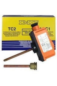 Resim IMIT 542441 TC2 Kazan Termostatları 40-210°C, kazan termostatı 