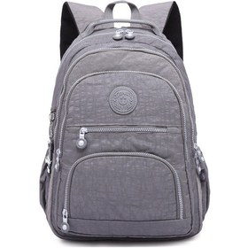 Resim Sones Sırt Çantaları Okul Sırt Çantası Genç Kızlar İçin Kadın Dizüstü Bilgisayar Çantası Seyahat Çantası, Boyut: 31x14x42cm T0989 Gri Diğer 