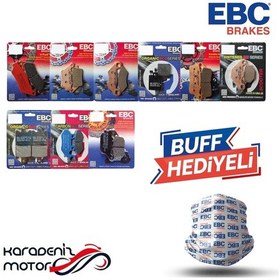 Resim Honda Cb 500 F Arka Fren Balatası Ebc Fa496V Yarı Sinterli Balata 