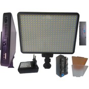 Resim Soligor Pdx Led-396a, Panasonic Mdh3, Ac8 Için396 Ledli Sony Kamera Tepe Işığı 
