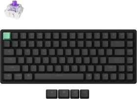 Resim Keychron K2 HE Kablosuz Mekanik Klavye Standart Sürüm 
