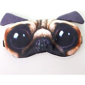 Resim 1 Adet 3d Uyku Maskesi Sevimli Çizgi Kedi Köpek Uyku Göz Maskesi Göz Kapağı Yumuşak Taşınabilir Hayvan Gözü Göz Bandı Kapağı Multı Chına 