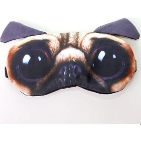 Resim 1 Adet 3d Uyku Maskesi Sevimli Çizgi Kedi Köpek Uyku Göz Maskesi Göz Kapağı Yumuşak Taşınabilir Hayvan Gözü Göz Bandı Kapağı Multı Chına 