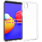 Resim Samsung Galaxy A01 Core Uyumlu Kılıf Zore Süper Silikon Kapak 