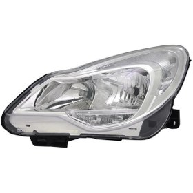 Resim Genel Markalar Opel Corsa D Makyajlı Kasa Sol (Şöför Tarafı) Far Valeo Marka 