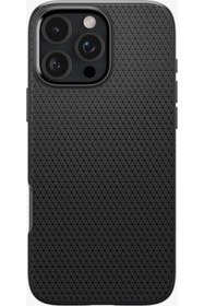 Resim Spigen iPhone 16 Pro Kılıf Liquid Air Matte Black - ACS08117 