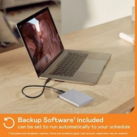 Resim Wd My Passport Ultra For Mac Harici Sabit Sürücü 6 Tb (Taşınabilir Depolama, Indirilebilir Yazılım, Parola Koruması, Mac Uyumlu, Kullanımı Kolay) Gümüş 