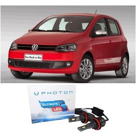 Resim Vw Fox Uzun+kısa Far Ampulü H4 Ultimate Yeni Seri Beyaz 2009-2015 