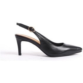 Resim Mubiano Hakiki Deri Collection Kadın Topuklu Stiletto & Ayakkabı Siyah -mcrgn80124-s Siyah 