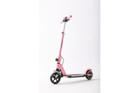 Resim ModaOnn Mini Bonito Çocuk Katlanabilir, LED Işıklı, Amortisörlü Elektrikli Scooter – Ayarlanabilir Direksiyonlu!”(Dizlik ve Dirseklik Hediyedir) 