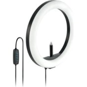 Resim Kensington L1000 Bicolor Halka Işık Web Kamerası Tutuculu Video Konferansları Için (K87653WW) 