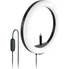 Resim Kensington L1000 Bicolor Halka Işık Web Kamerası Tutuculu Video Konferansları Için (K87653WW) 