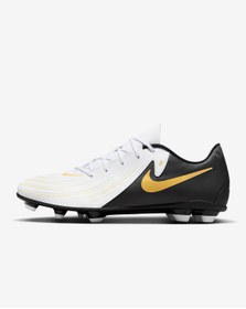 Resim Nike Jr Phantom GX II Academy FG/MG (FD6722-100) | Beyaz 