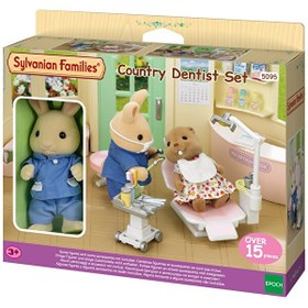Resim Sylvanian Families Dişçi Seti 5095 