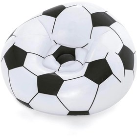 Resim Bestway Şişme Çocuk Koltuğu Futbol Topu Görünümlü 