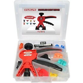 Resim Set Pense Boyasız Göçük Çektirme Kırmızı Pdr Plastik Kutulu Yeni 