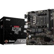 Resim Msı A520M-A Pro Ddr4 4600/1866MHZ M.2 M.atx Am4 