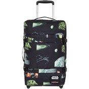 Resim Eastpak Transit'r S Unisex Siyah Tekerlekli Çanta 