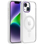 Resim Buff İphone 14 Plus Uyumlu Bumpermag Kılıf 