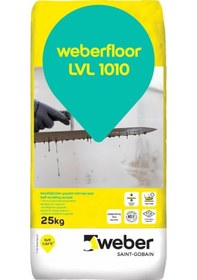 Resim Weber Floor Lvl 1010 Akıllı Tesviye Şapı 25 Kg 