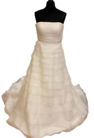 Resim Pronovias Beyaz Kadın Gelinlik M 