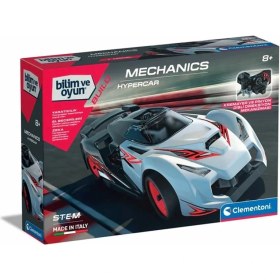 Resim MCM Group 75057TR Mekanik Laboratuvarı - Supercar +8 Yaş 