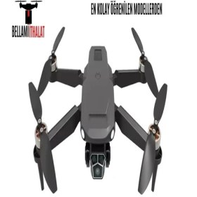 Resim U2 Pros 4K Drone – Akıllı Takip, Gps, Kaçınma Sensörlü, Fpv Kameralı 
