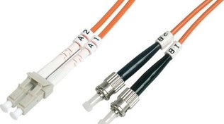 Resim Beek Bc-Fo-5Lcst-02 Lc-St Fiber Optik Patch Kablo Multimode Om 2 50/125 Duplex 3.0Mm Lszh 2 Metre 