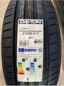 Resim Dayton / 215/60R17 (TOURİNG 2) 2025 YAZ LASTİĞİ 