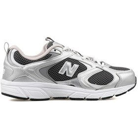 Resim New Balance Lifestyle Ml408aw Gri & Antrasit Kadın Günlük Spor Ayakkabı Gri 