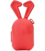 Resim Mycey Emzik Saklama Kutusu-Nar Çiçeği Kırmızı 