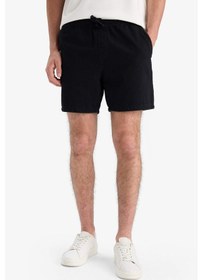 Resim DeFacto Relax Fit Yazlık Rahat Jean Bermuda Şort D4390AX25SMNM36 