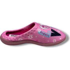 Resim Gezer 13730-26 Ladybug Termal Kız Çocuk Ev Terlik 27-29 