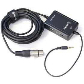 Resim Boya BY-BCA60 48V Phantom Mobil XLR Mikrofon Kablo 