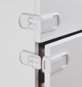 Resim Çocuk Köşe Koruma Kilidi Seti 