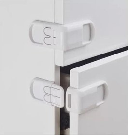 Resim Çocuk Köşe Koruma Kilidi Seti 