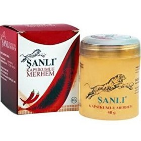 Resim Şanlı Kapsikumlu Merhem 40 gr 