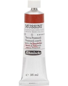Resim Mussini 35Ml Yağlı Boya Seri:1 No:663 Pozzuoli Earth 