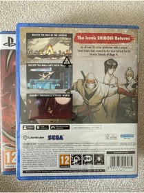 Resim Ubisoft ps5 shinobi art of vengeance SHINOBI 