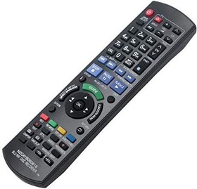 Resim AULCMEET N2QAYB000616 Yeni Yedek Uzaktan Kumanda Panasonic Blu-ray Disc Player Recorder DMR-BWT700EC Dmr-bwt700 DMR-BST700EG DMR-BST700 DMR-BST701 DMR-BST800 DMR-BWT800 DMR-BWT800 DMR-BWT800 için Uygun 800 